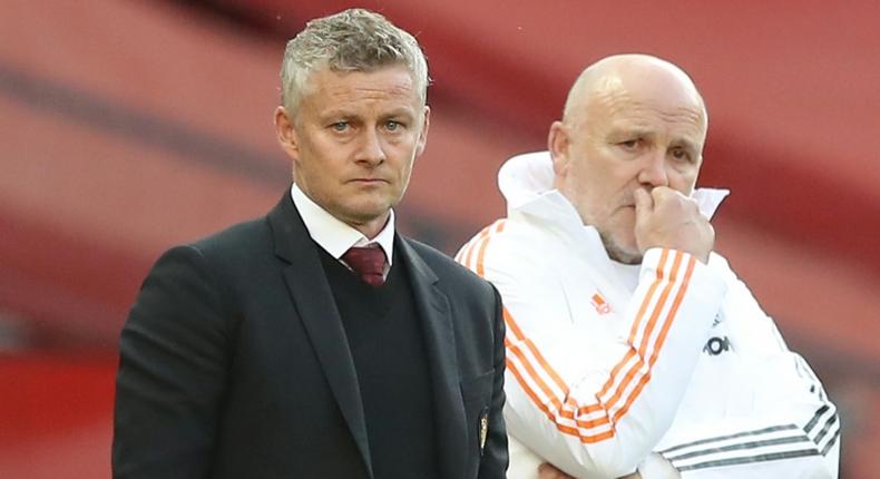 Ole Gunnar Solskjaer (left) needs a swift response to Manchester United's 3-1 defeat to Crystal Palace