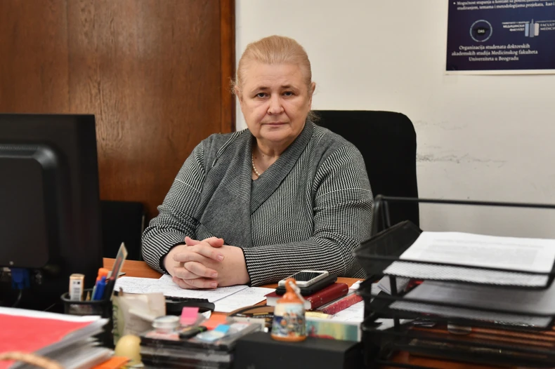 Dr Tatjana Pekmezović