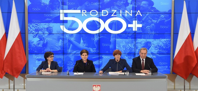 500 złotych na dziecko już od kwietnia. Nawet dla bogatych. Minister Kowalczyk ujawnia