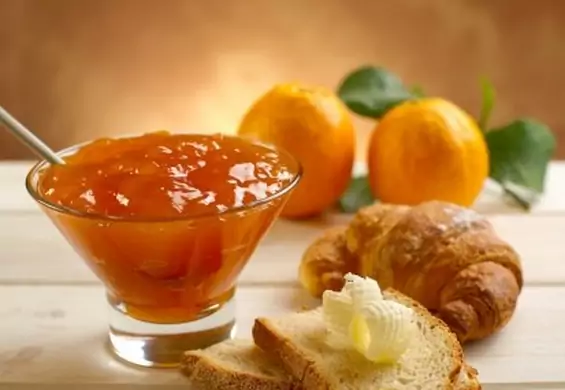 Dżem z pomarańczy: angielski przysmak