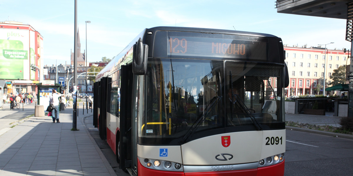 Problemy z biletami w gdańskich autobusach.