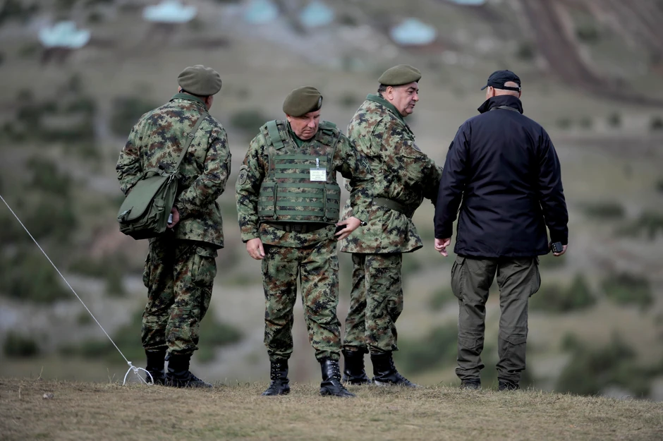 Vojna vežba "Sadejstvo" 2020