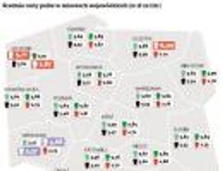 Mapa cen paliw w Polsce: sprawdź, gdzie tankowanie jest najtańsze
