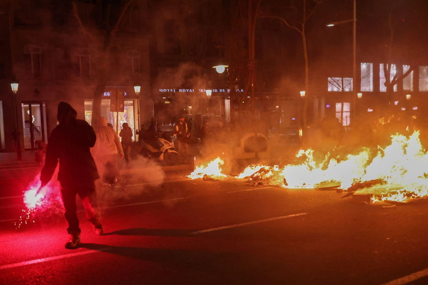 Starcia po zatrzymaniu rapera. Policja użyła gumowych kul