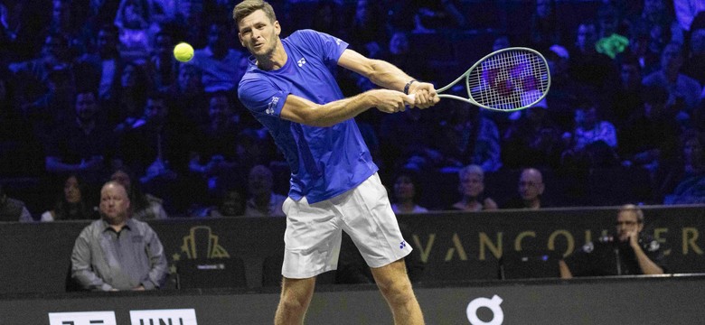 Hubert Hurkacz w trzeciej rundzie turnieju ATP w Szanghaju