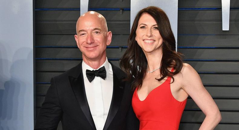 Jeff Bezos MacKenzie Bezos