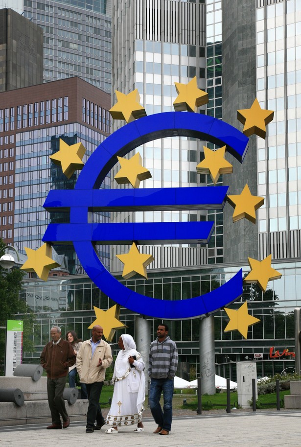 EBC jeszcze pchnie stopy w dół?