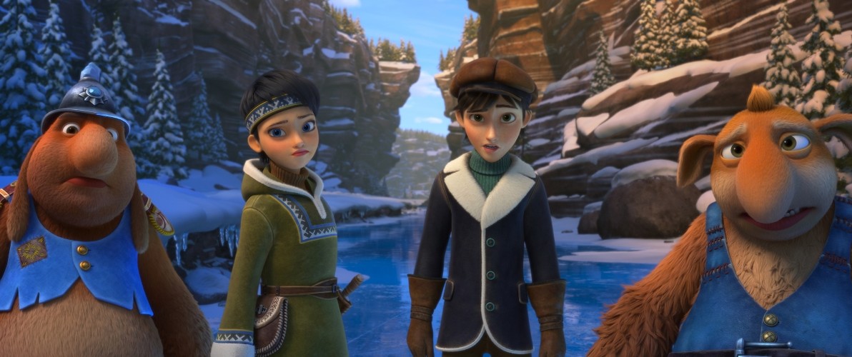 'Królowa Śniegu 3: Ogień i lód' w kinach od 23 grudnia 2016 roku.