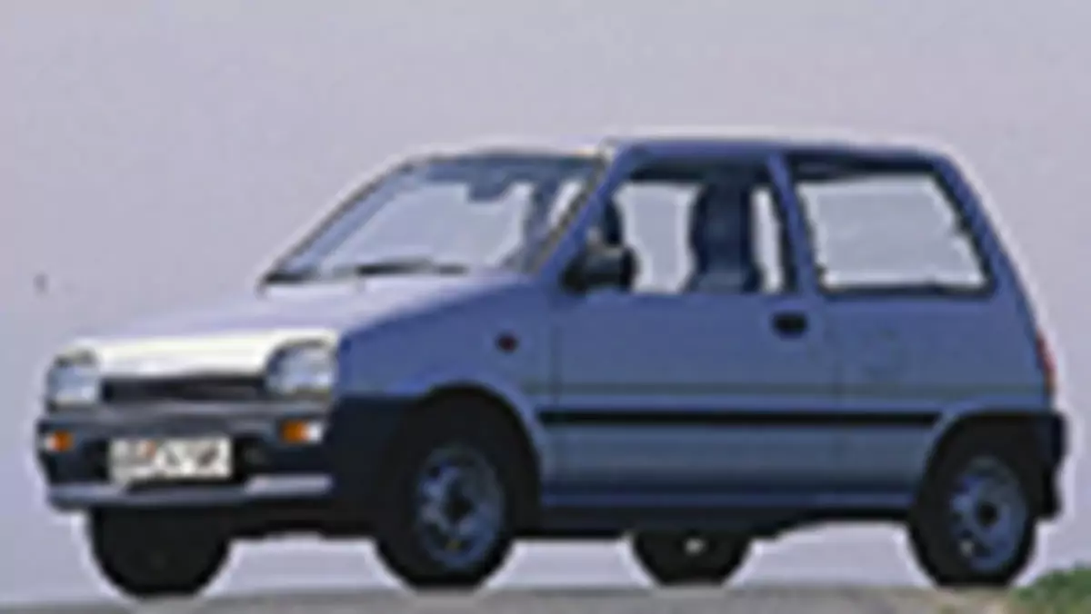Daihatsu Cuore 0.8 - As parkowania