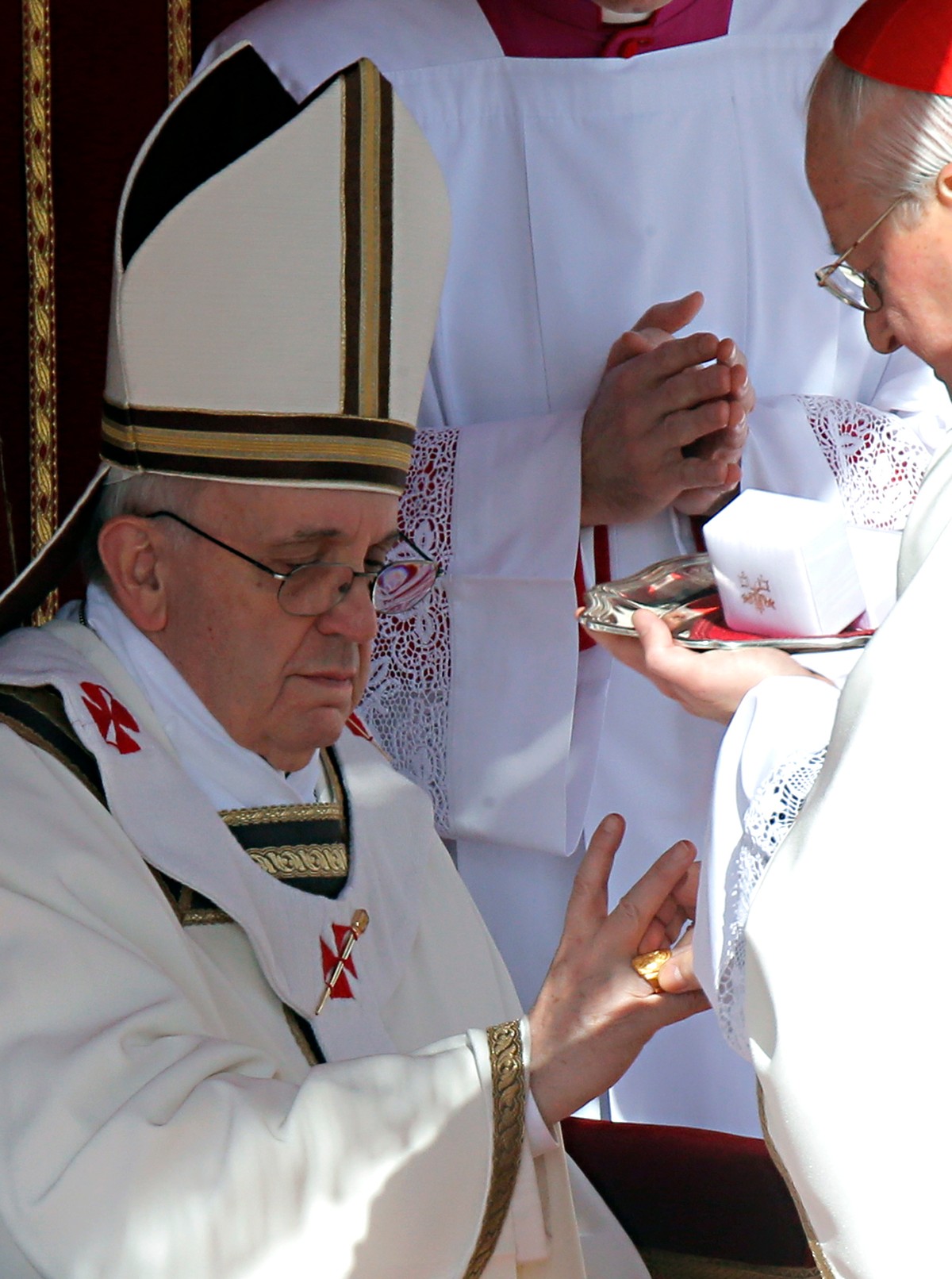 Inauguracja pontyfikatu papieża Franciszka