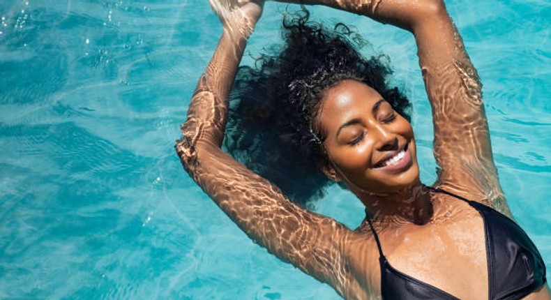 Did you know that you can swim while on your period? [iStock]