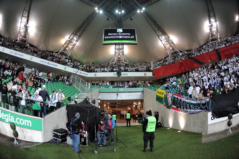 Legia - PSV