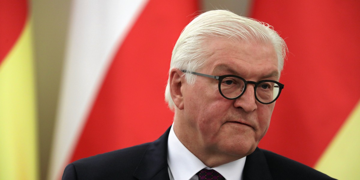 Frank-Walter Steinmeier w liście do Andrzeja Dudy zaoferował Polsce pomoc w walce z pandemią