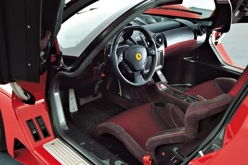 Ferrari P4/5 - Niepowtarzalny