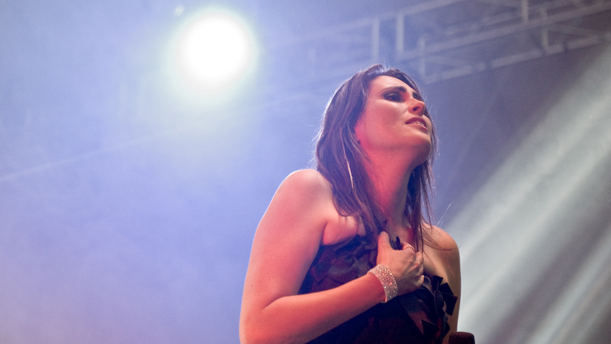 Within Temptation (fot. Monika Stolarska / Onet.)