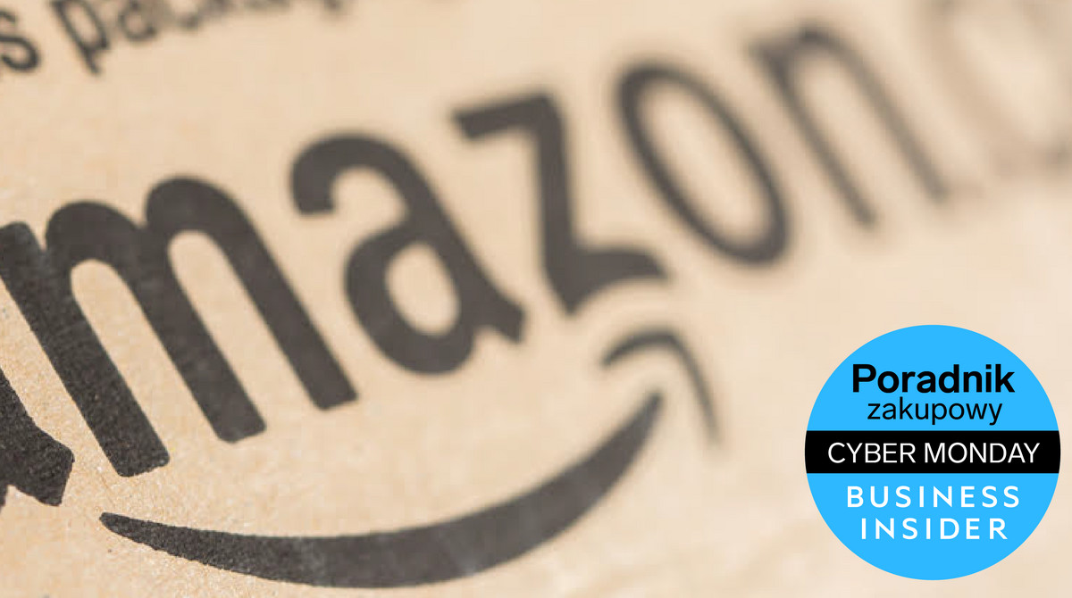 Amazon Cyber Monday - największe wyprzedaże z dostawą do Polski