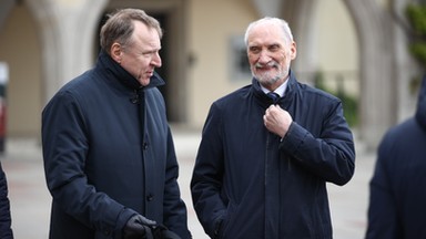 Antoni Macierewicz grzmi w sprawie katastrofy smoleńskiej. Mówi o "kłamstwach i oszustwach" szefa MON