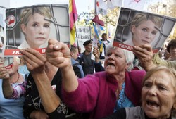 Prezydent proponuje zmiany prawa, które mogą pomóc Tymoszenko