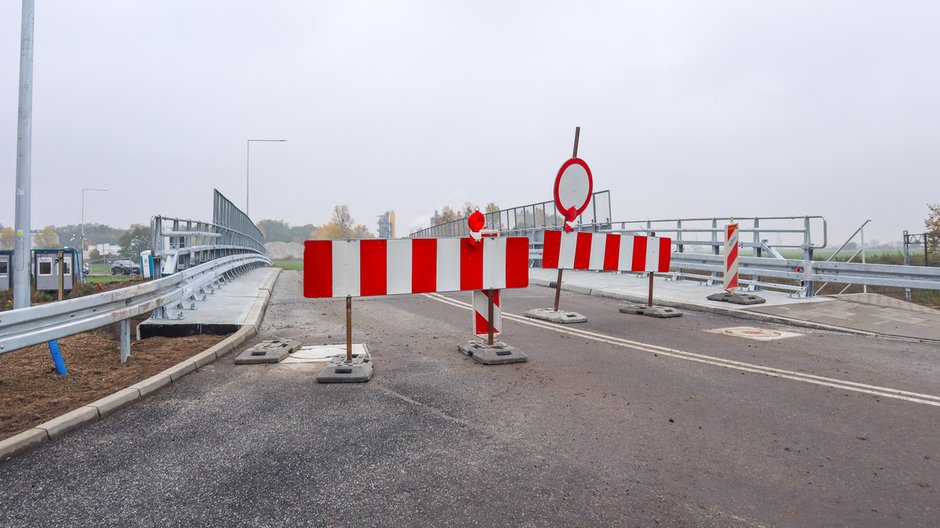 Wiadukt w ciągu ul. Gołężyckiej już gotowy fot. PIM