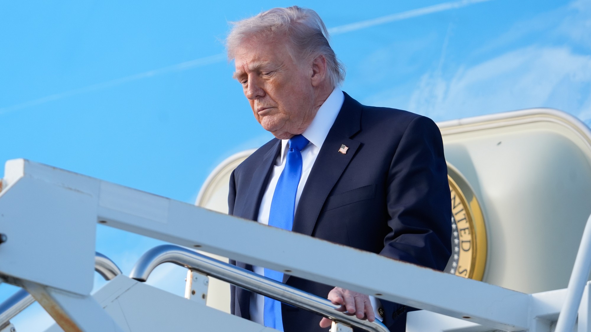 Prezident USA Donald Trump.