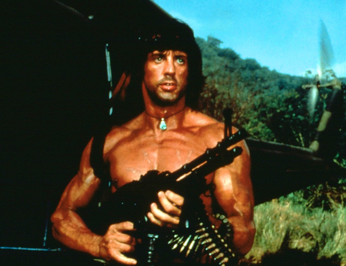 Sylvester Stallone znów będzie Rambo