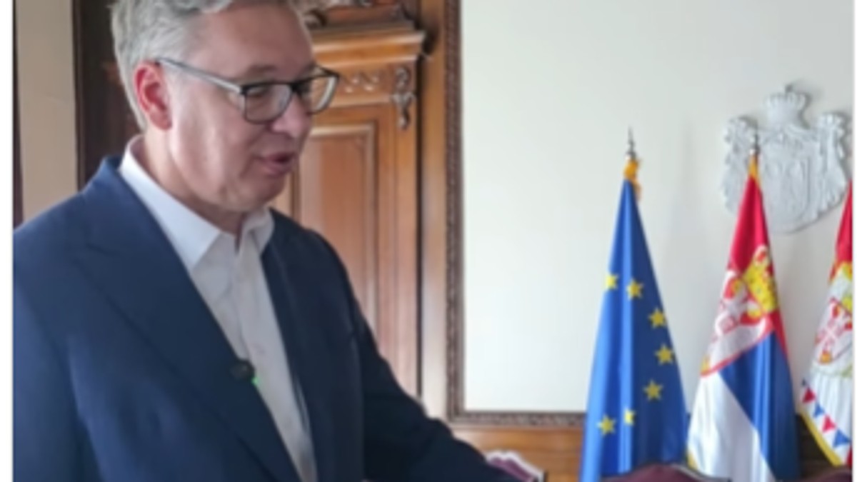 Aleksandar Vučić o platformi 