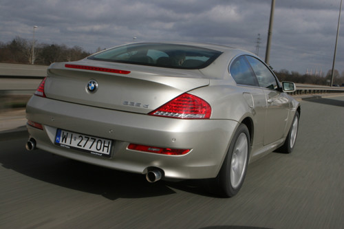 BMW 635d - Zmienne jak kameleon