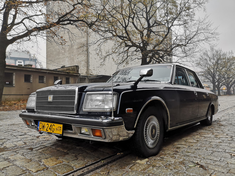 Toyota Century – limuzyna cesarza