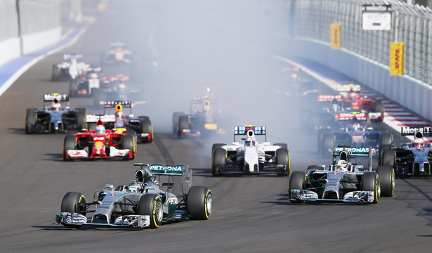 Hamilton najszybszy w Grand Prix Rosji. Brytyjczyk umocnił się na prowadzeniu