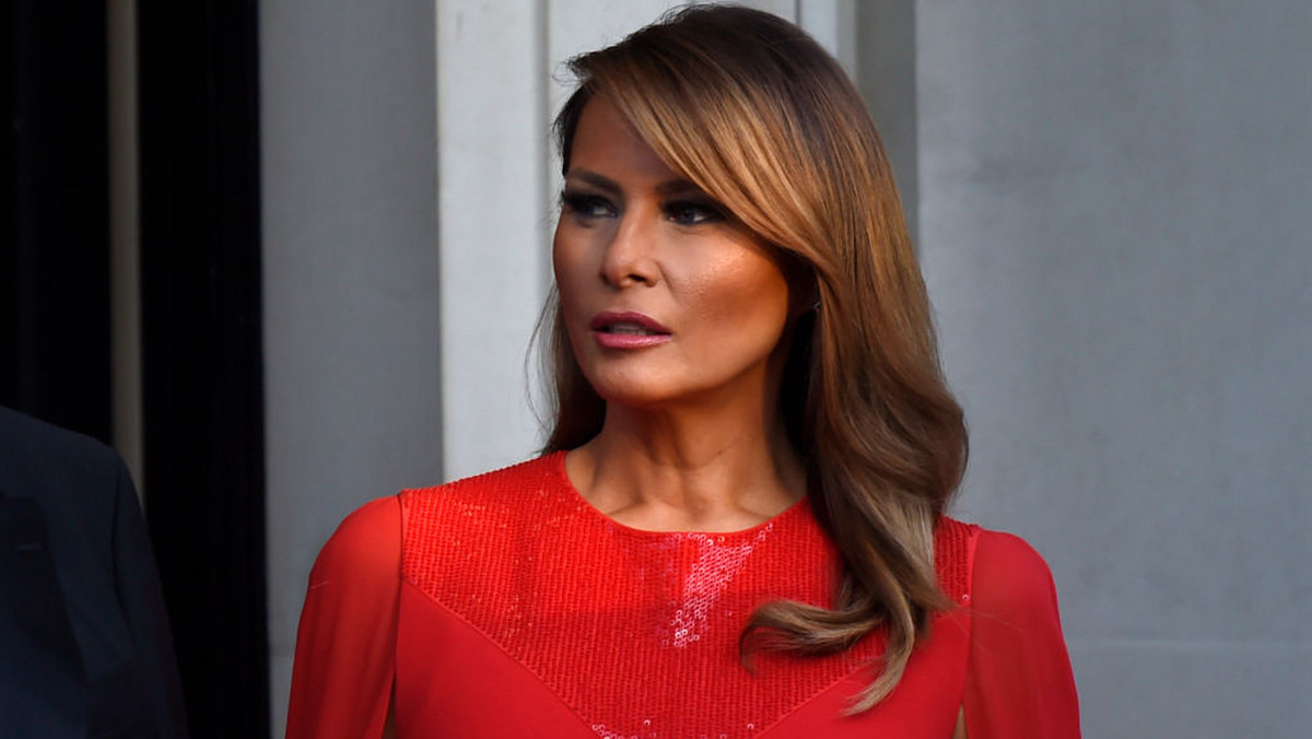 Od modelki do pierwszej damy. Tak zmieniała się Melania Trump 