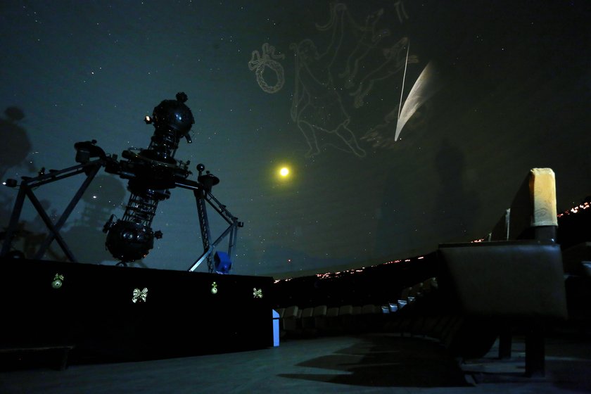 Chorzów. Przebudowa Planetarium Śląskiego