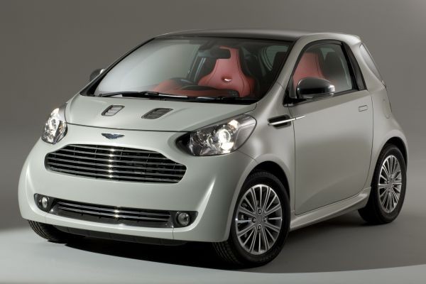 Aston Martin Cygnet (2011 rok)