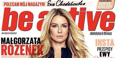 Grafik przesadził? Rozenek na okładce magazynu Chodakowskiej