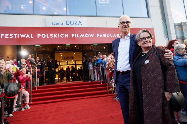 44. FPFF w Gdyni: Agnieszka Holland, Stanisław Dziedzic