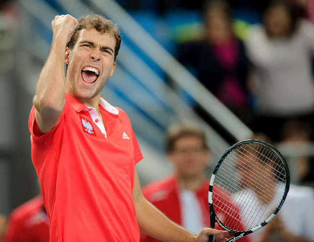 Jerzy Janowicz nie zagra w ćwierćfinale turnieju ATP w Winston-Salem