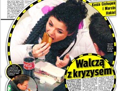 Cichopek na kryzysowej diecie