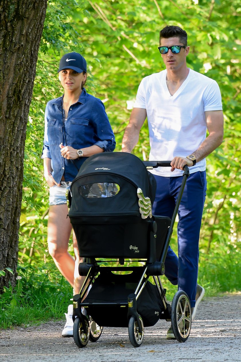 Anna i Robert Lewandowscy