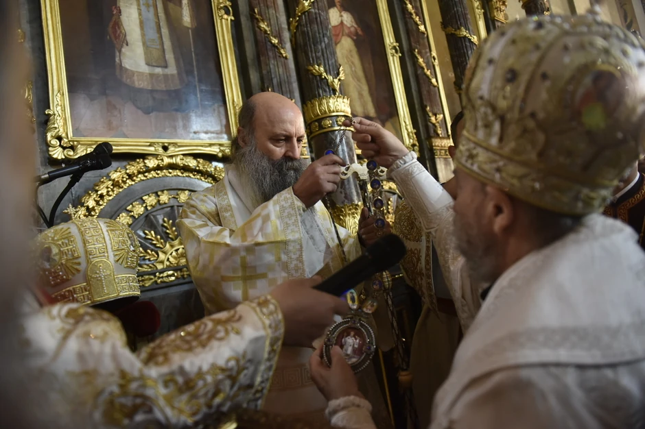 Ustoličenje patrijarha Porfirija