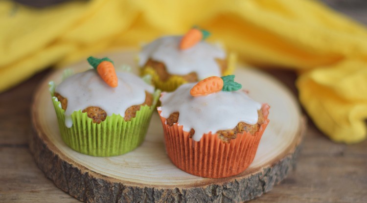 Répatorta muffin bögrésen a Rupáner konyhából