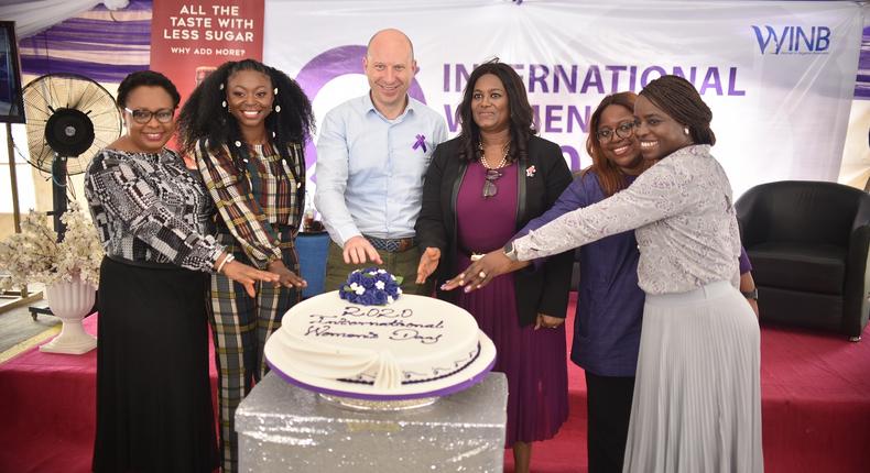 Nigerian Breweries Plc celebrates International Women’s Day, advocates for gender balance