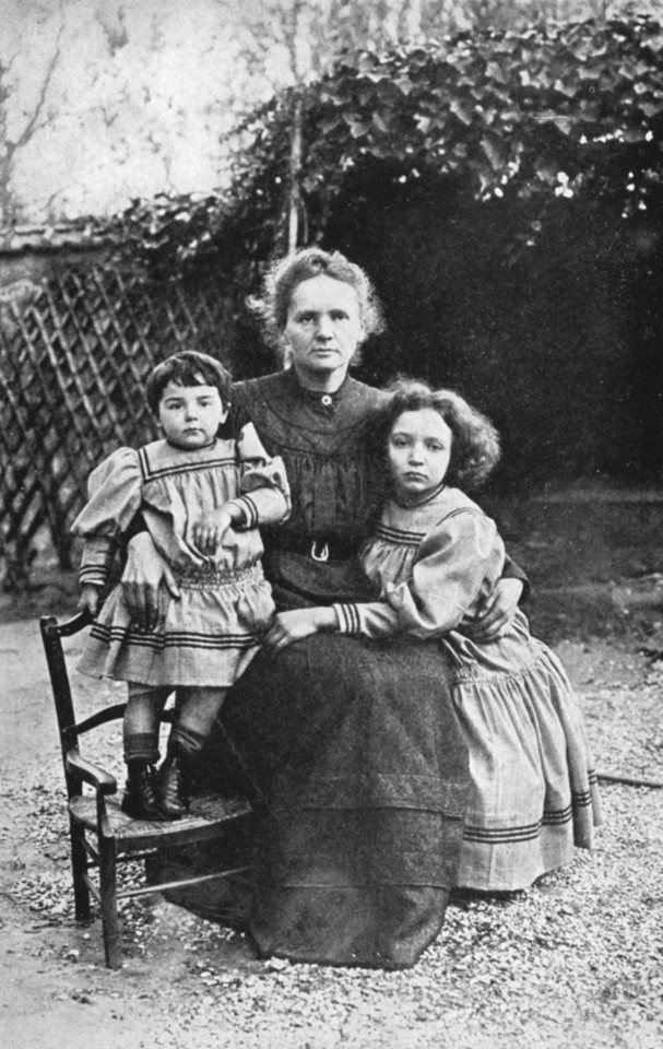 Eve Curie - druga córka Marii Skłodowskiej-Curie
