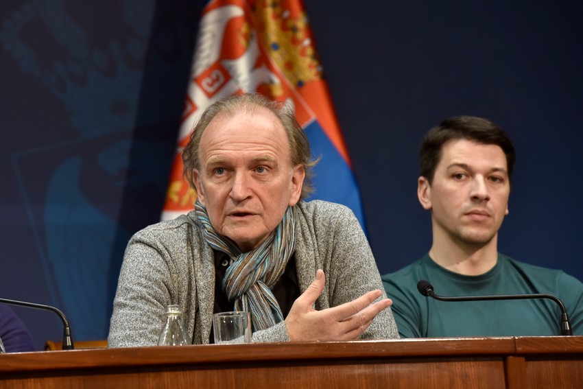 Svetozar Cvetković i Viktor Savić