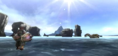 Screen z gry "Monster Hunter 3 (tri~)"