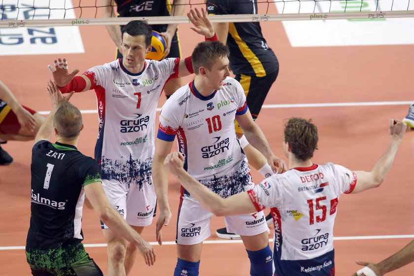 ZAKSA Kedzierzyn Kozle - PGE Skra Belchatow