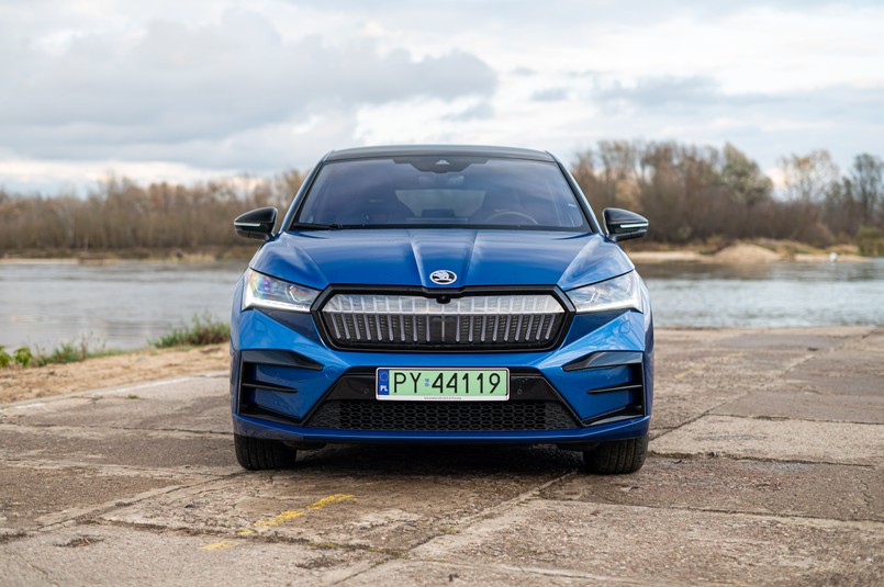 Skoda Enyaq Coupe RS