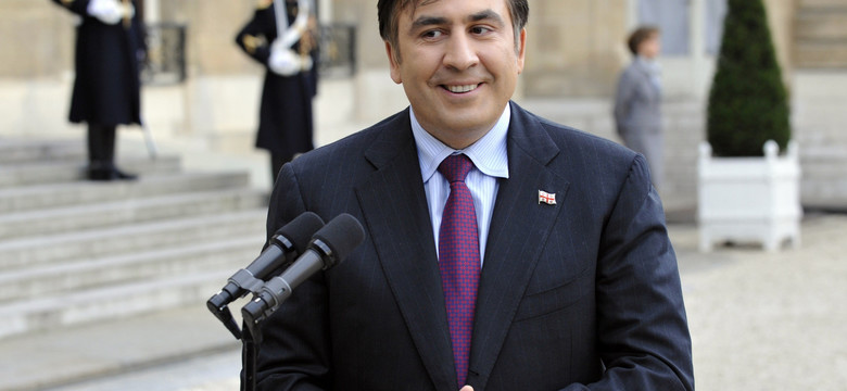 Cudowny uzdrowiciel Micheil Saakaszwili