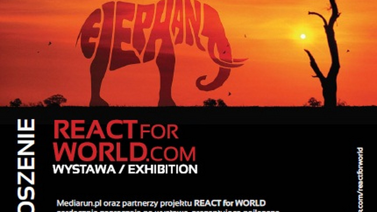 Już od 2 listopada w Łodzi na terenie Manufaktury będzie można obejrzeć wystawę "REACT FOR WORLD" ACT Responsible w Polsce, będącą prezentacją najlepszych przykładów międzynarodowych kampanii społecznych, nagradzanych w światowych konkursach.