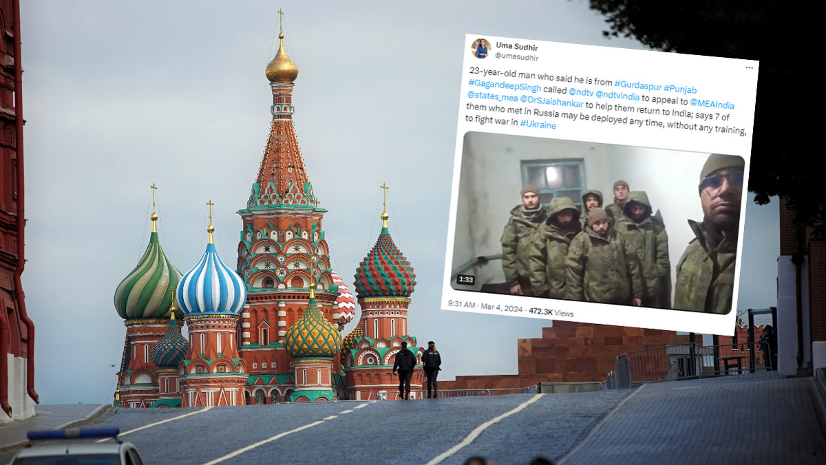 Turyści pojechali do Rosji. Siłą zmusili ich, by wstąpili do rosyjskiej armii
