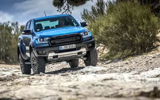 Ford Ranger Raptor – pikap z charakterem