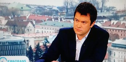 Dziennikarz TVP nie zmienił zdania. Politycy PO oburzeni